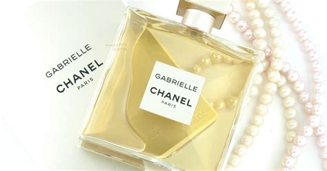 new chanel perfume gabrielle review.